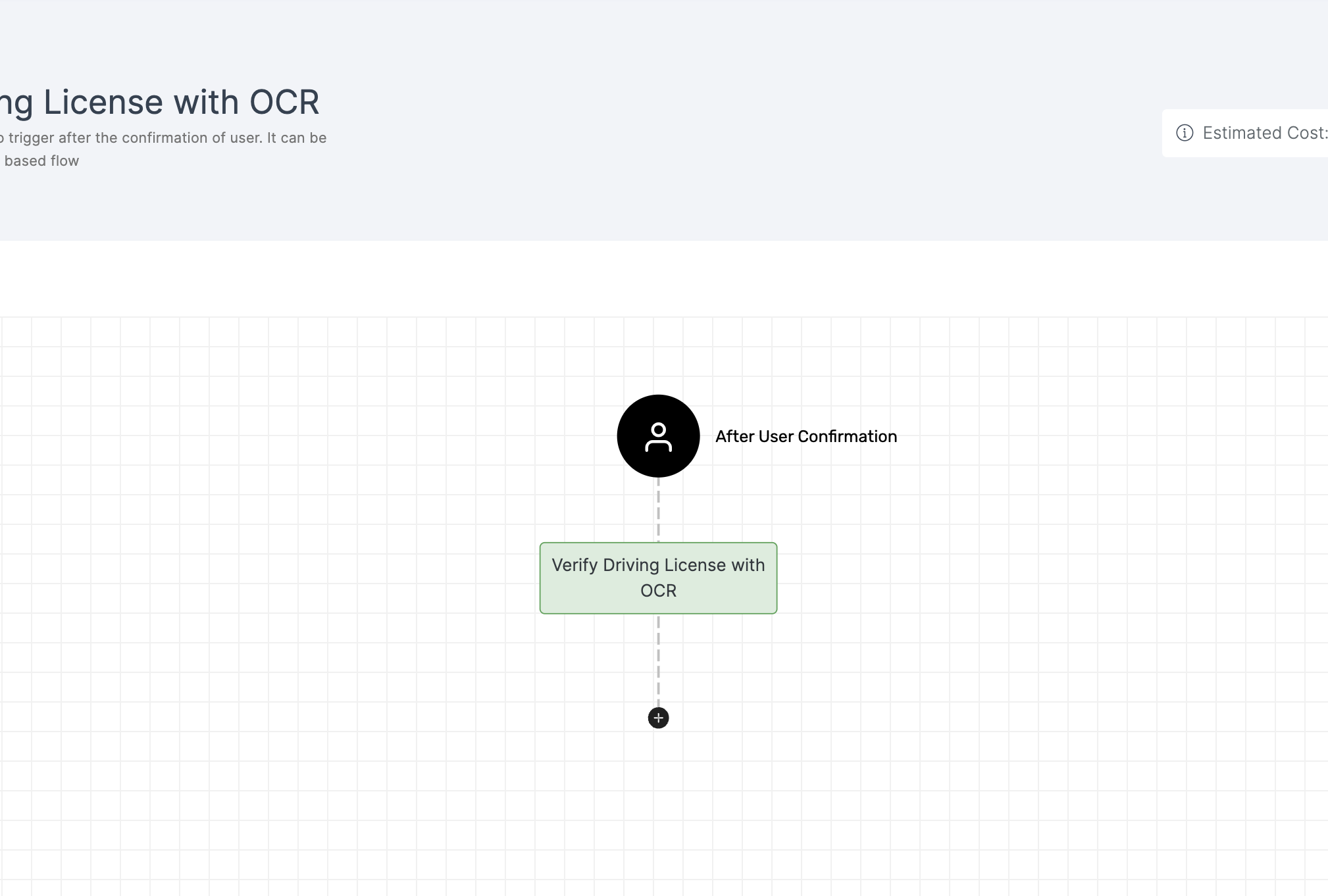 Verify Driving License with OCR