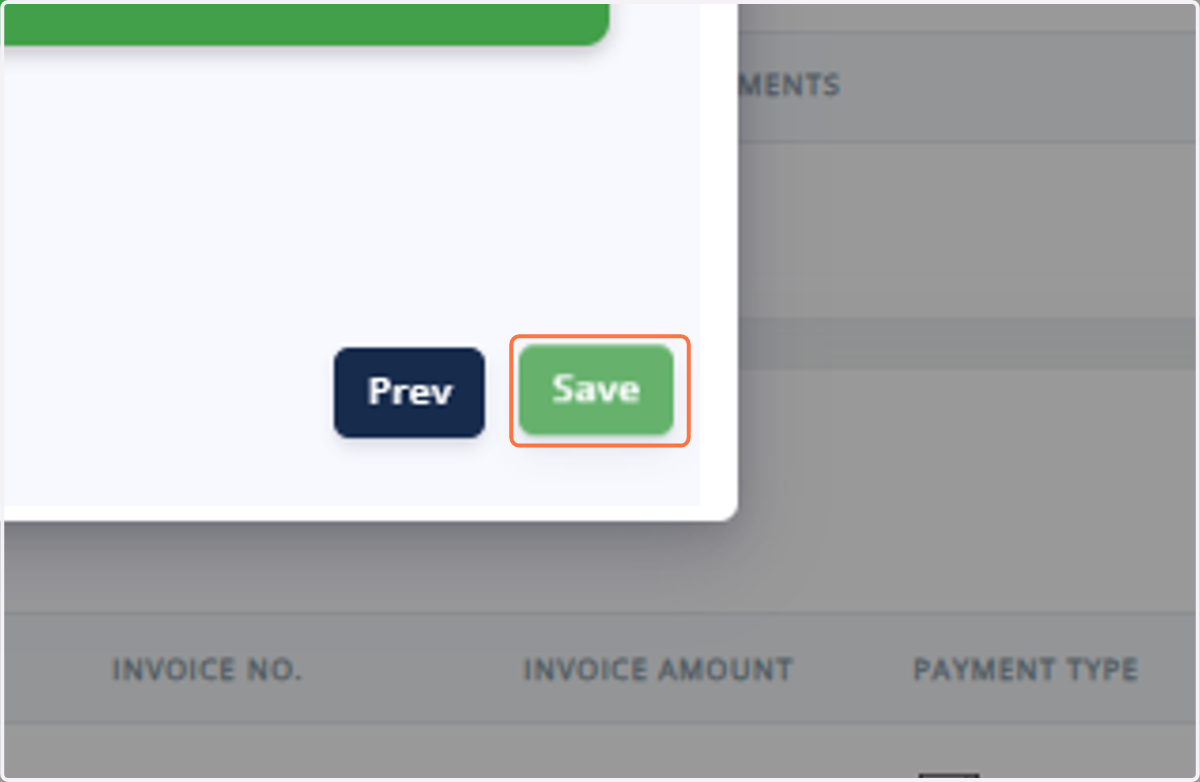 Click on "Save".