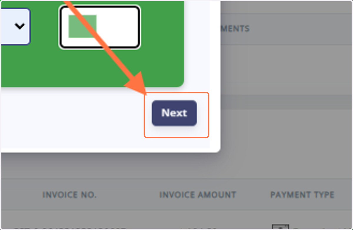Click on "Next".