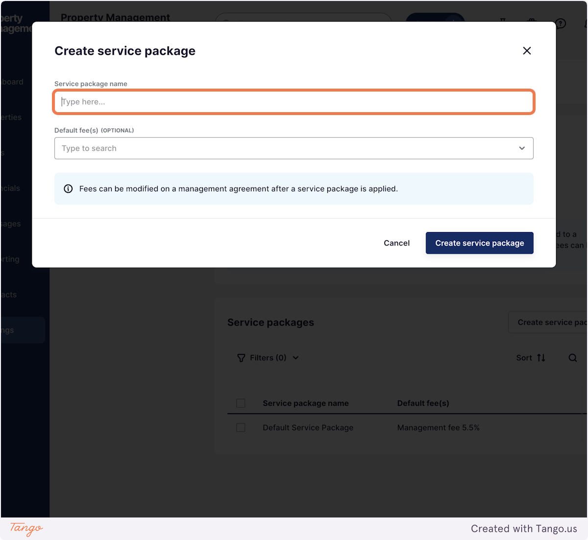 Name your Package