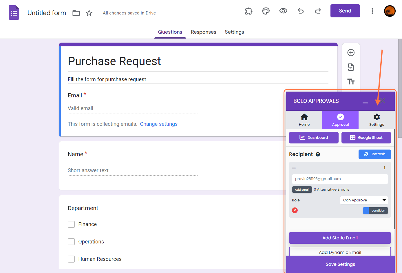 Migrate Your Google Forms To BoloForms - BoloForms Support Doc