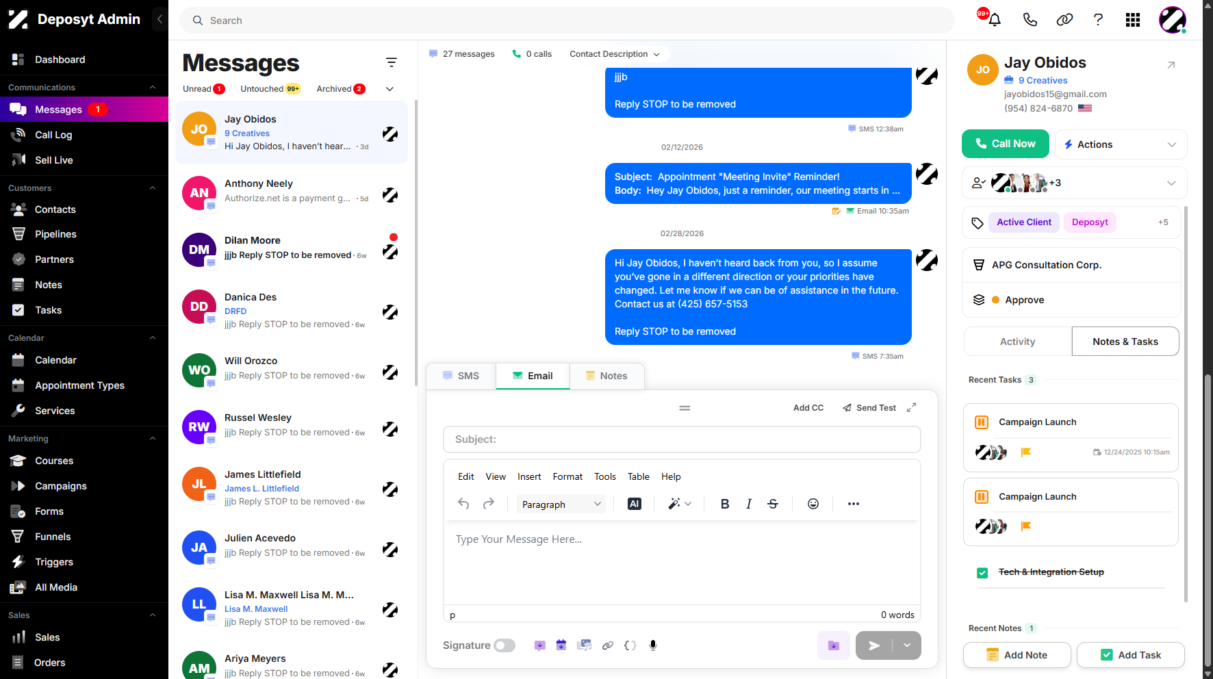 Step 4: From this section, you can find the Ask AI button. This feature helps users instantly generate email compositions or anything they ask for.