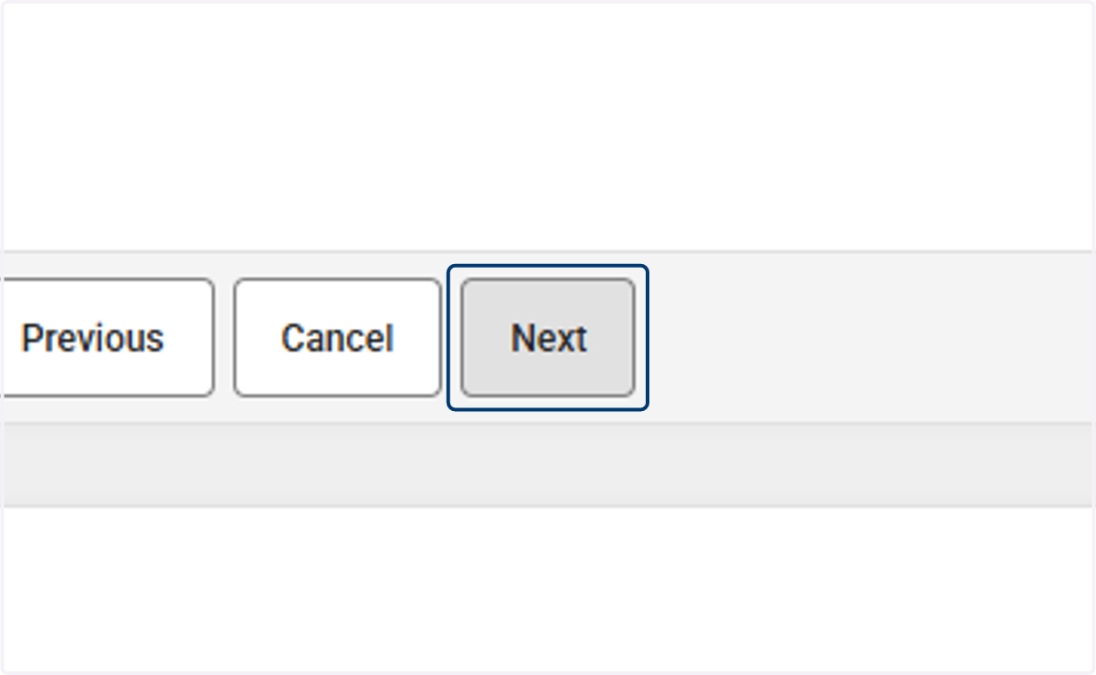 Click on Next