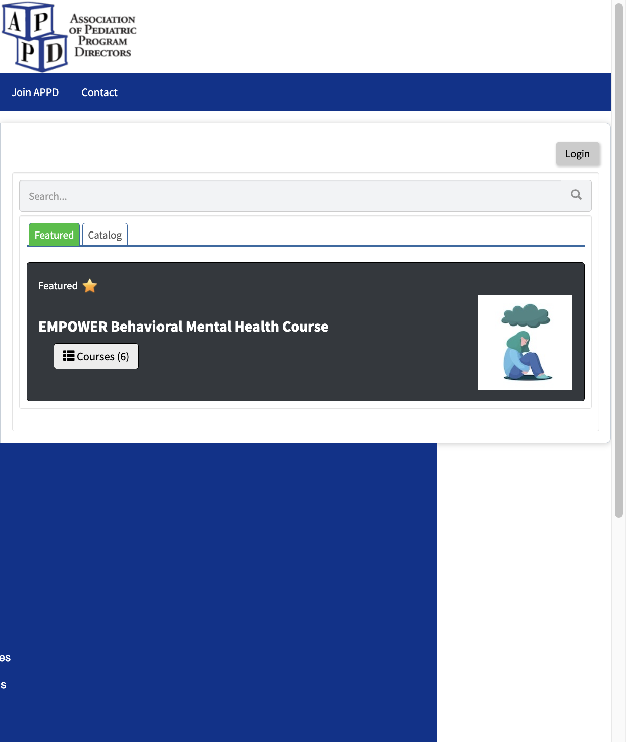 Click on Login