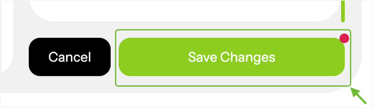 Once you're done, do not forget to click 'Save Changes'. Tada! That's all. Happy Connecting and Customizing!
