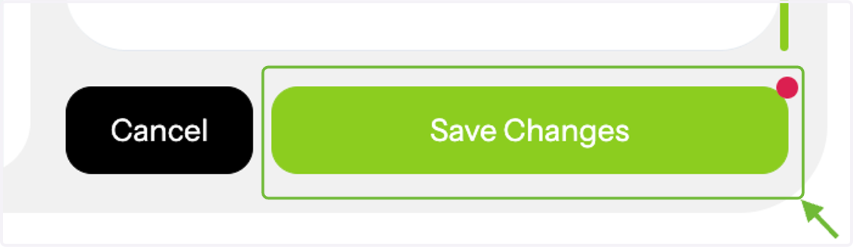 Once you're done, do not forget to click 'Save Changes'. Tada! That's all. Happy Connecting and Customizing!