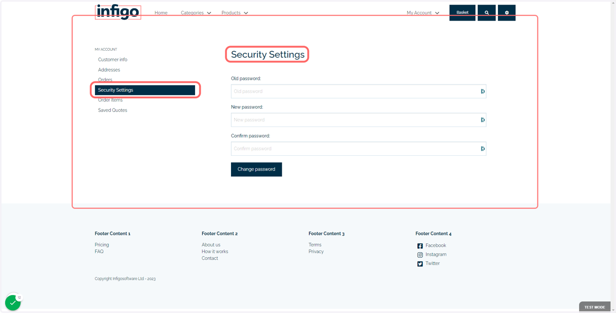 Reload the page containing the string of interest to check the results