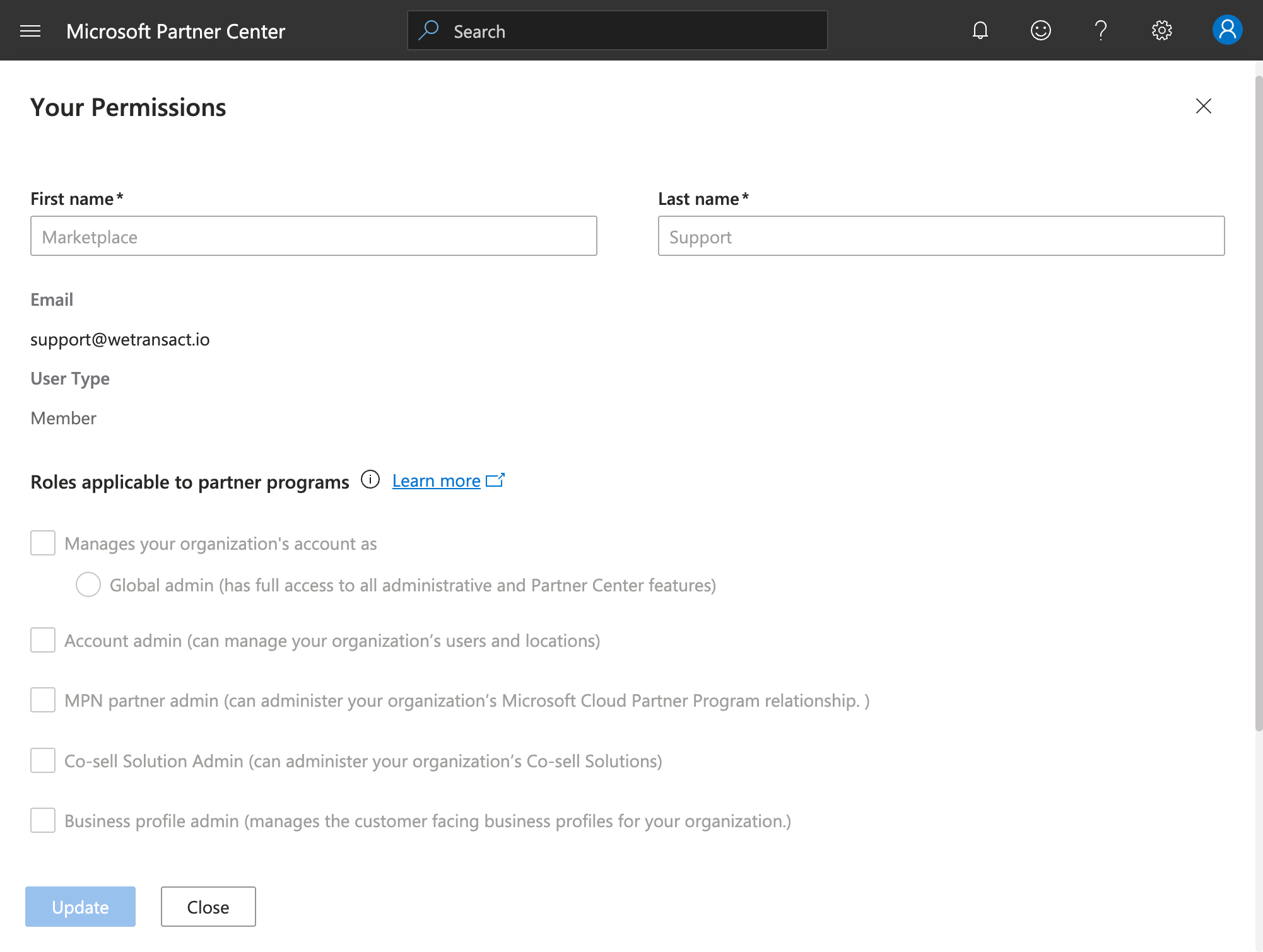 Validate you are or aren't Global Admin