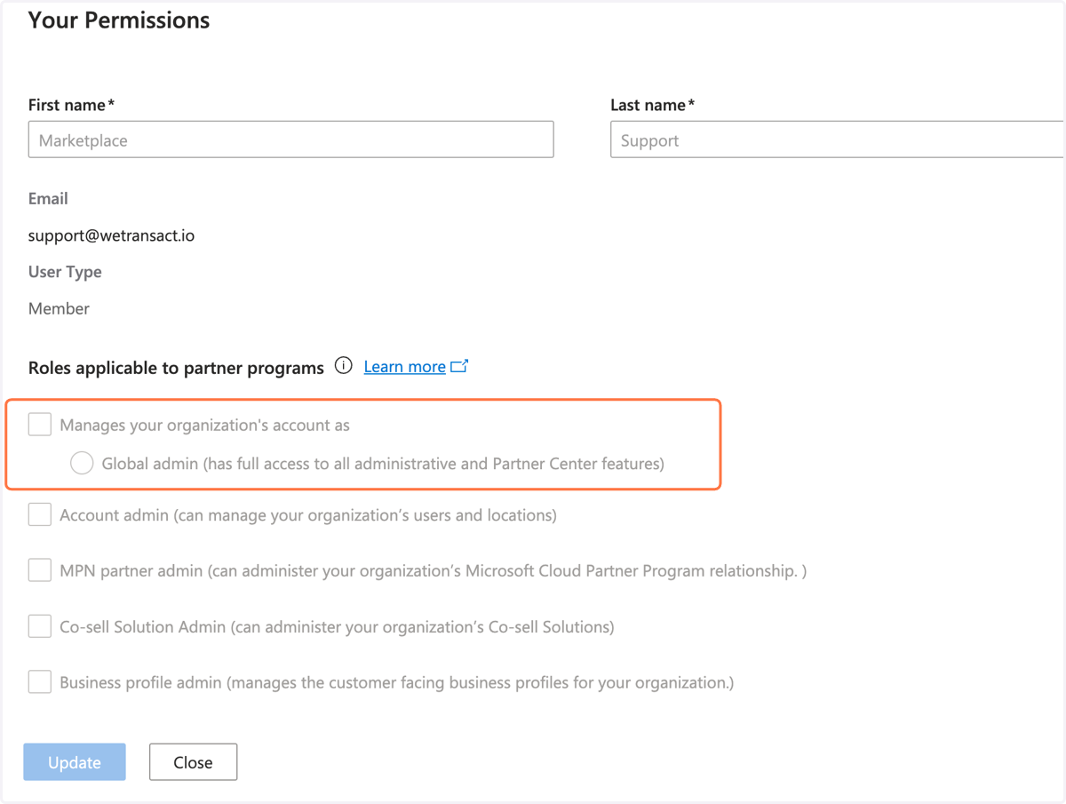 Validate you are or aren't Global Admin