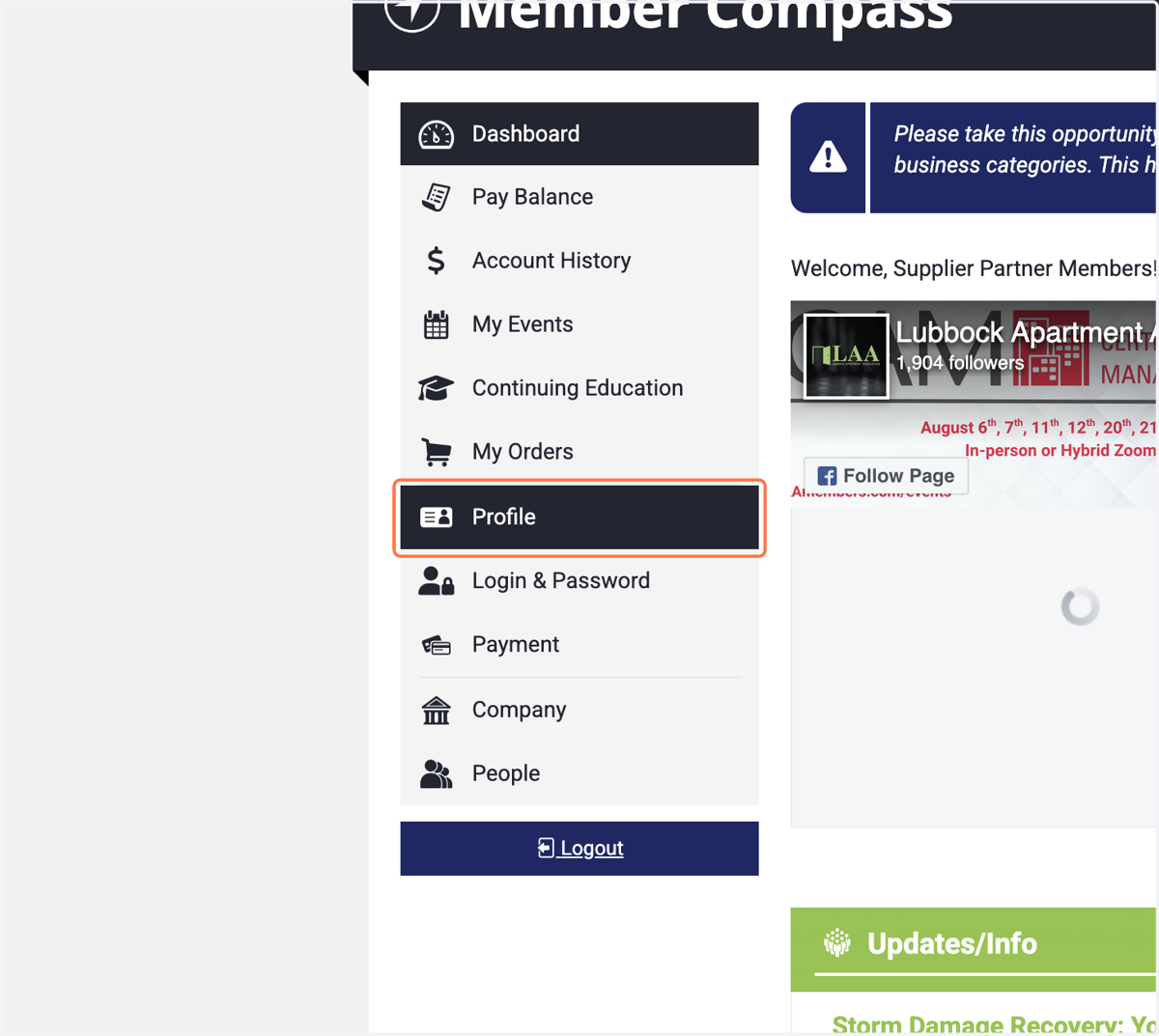 You Dashboard