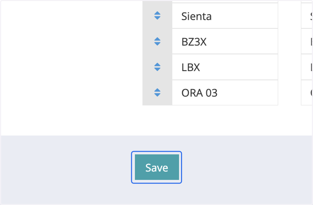 Click on Save
