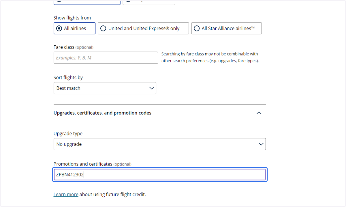 Paste "ZPBN412302" into input