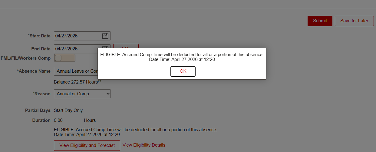Eligibility