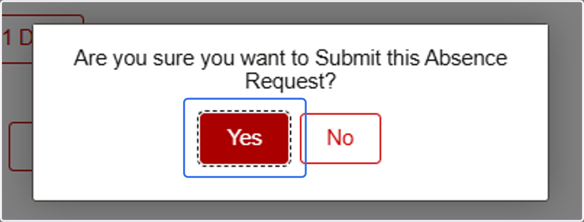Click Yes