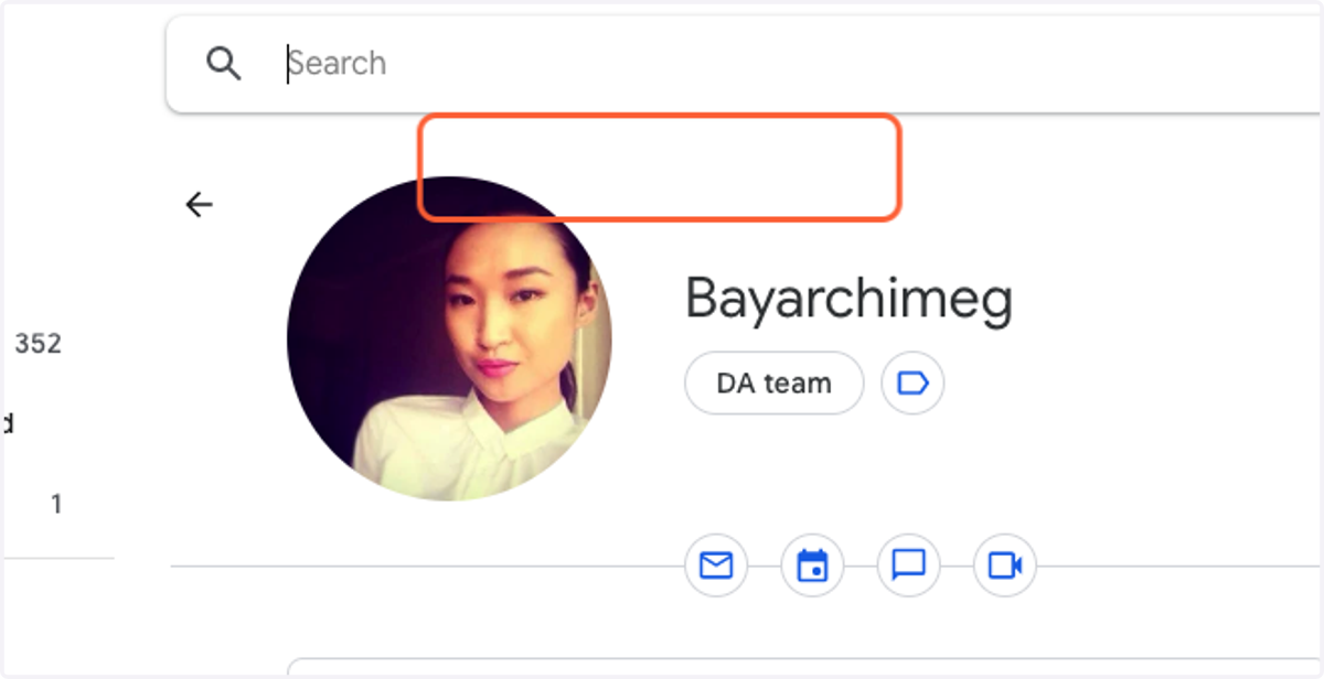 Click on option