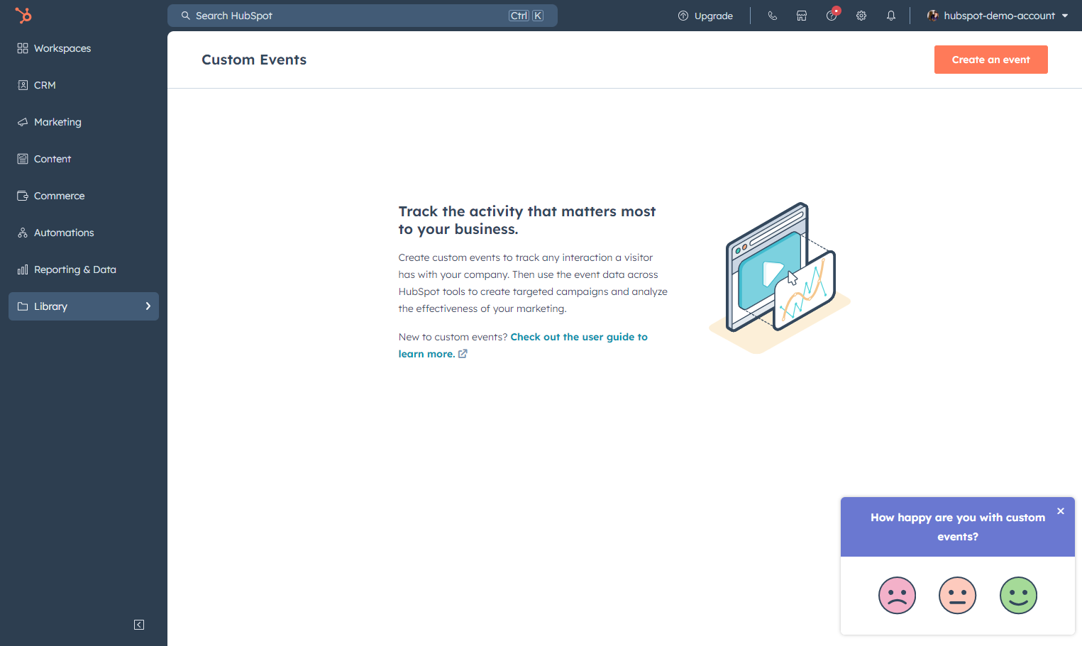 Click on Library