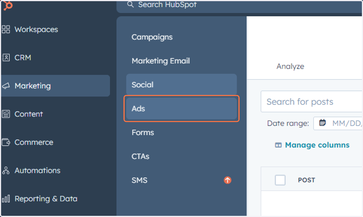 Click on Ads