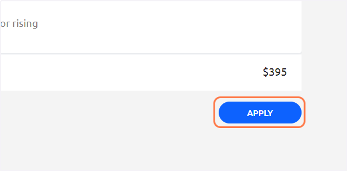 When you are ready click on APPLY.