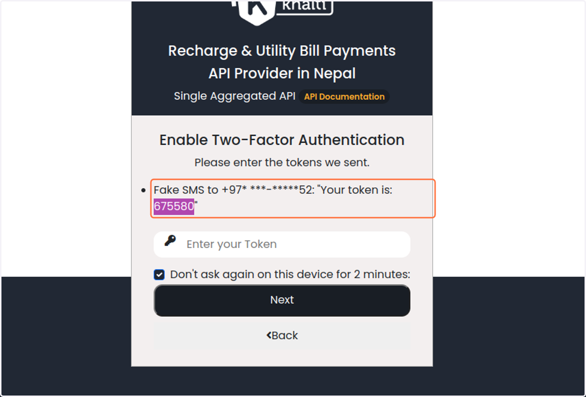 Copy option titled "CODE"