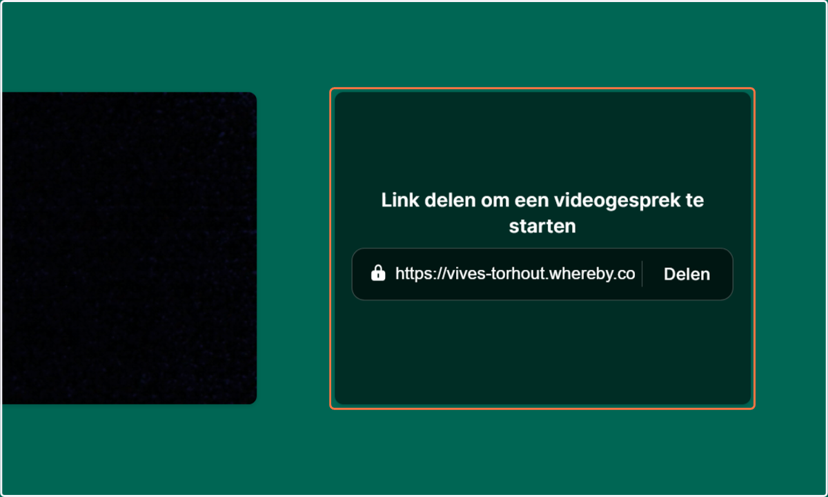 Deel link