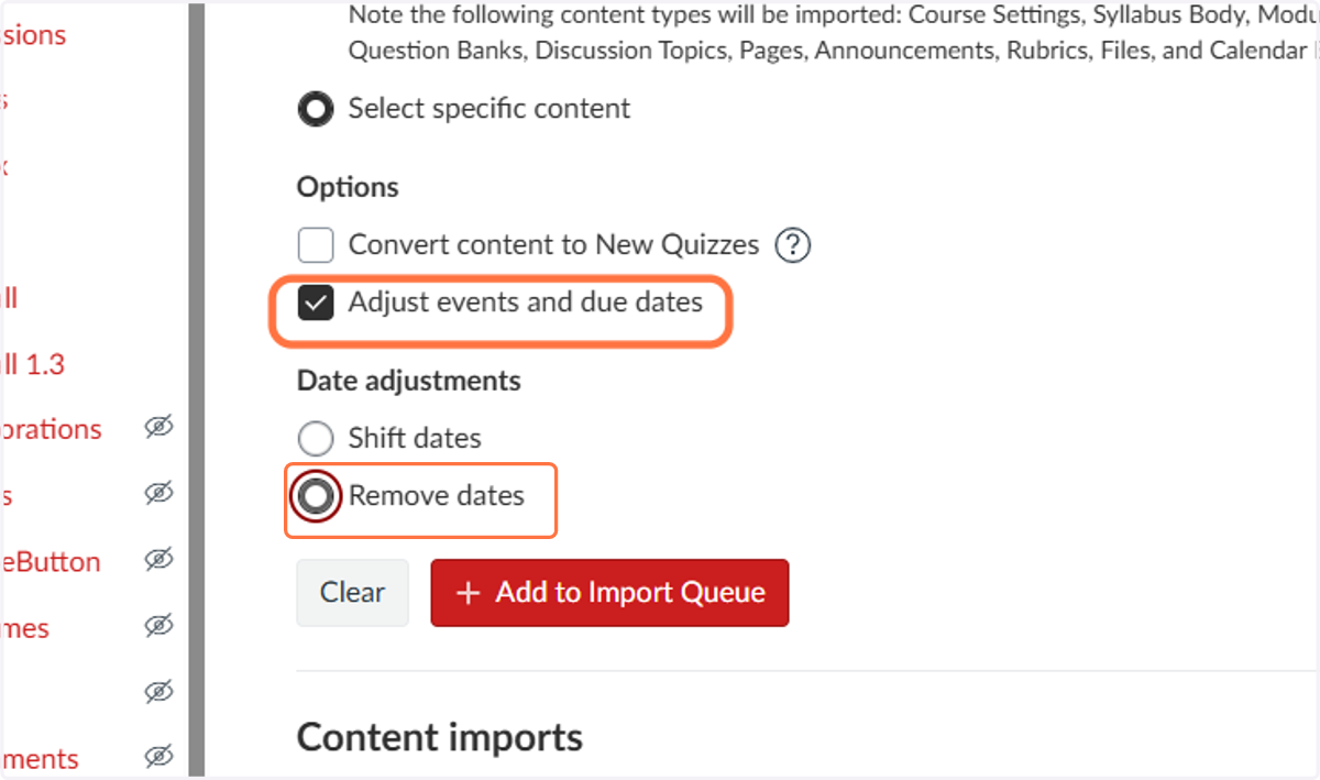 Adjust dates.