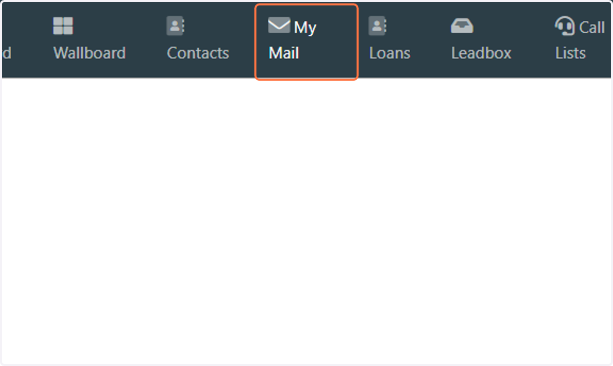 Click on My Mail