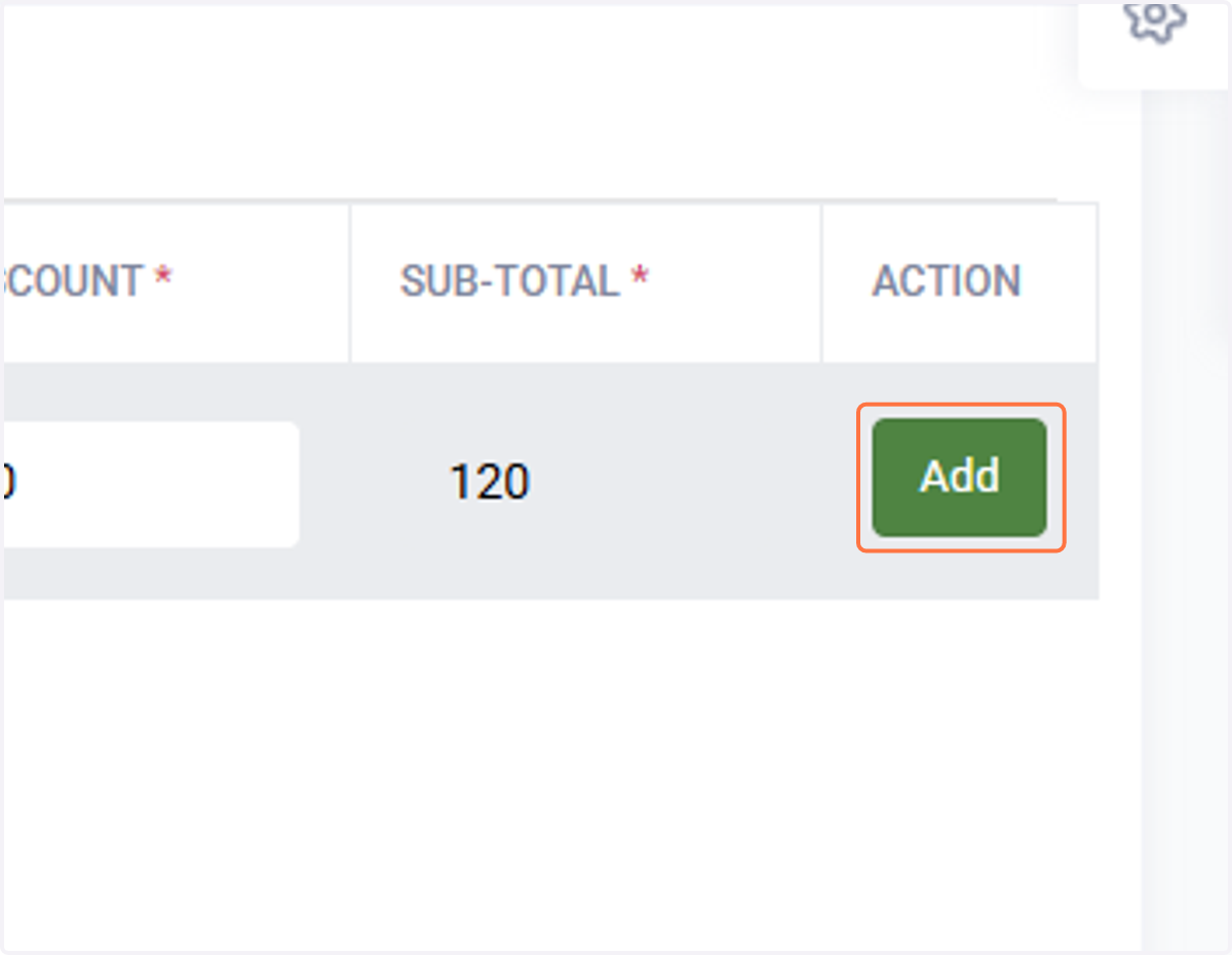 Add another item