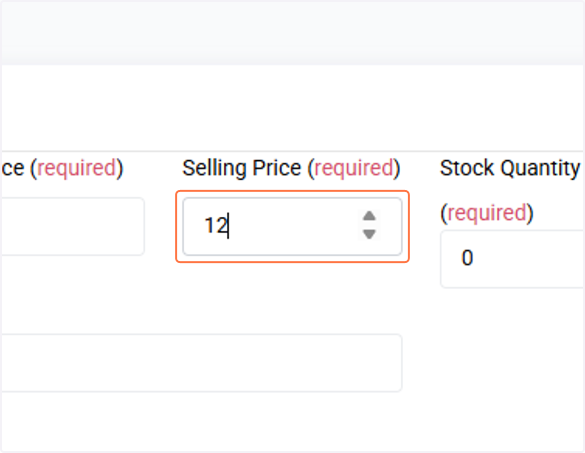 Selling Price