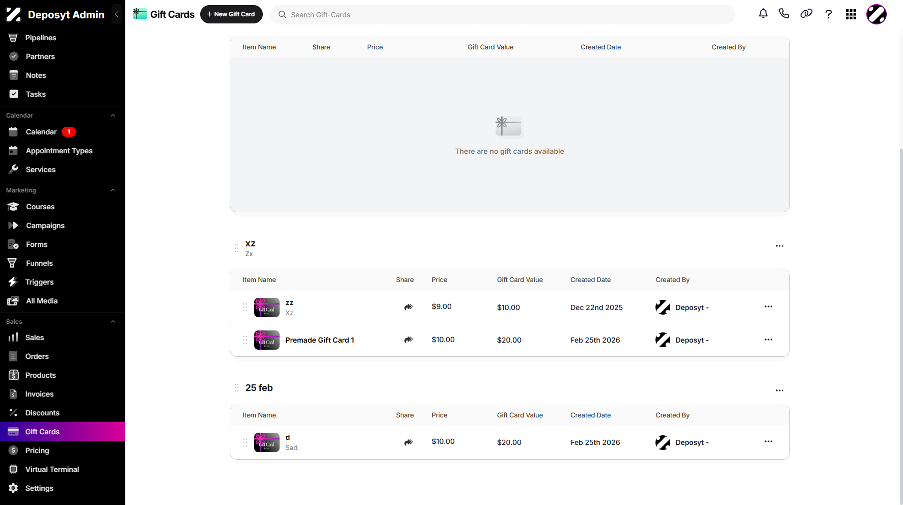 Step 7: You can now view the updated arrangement.