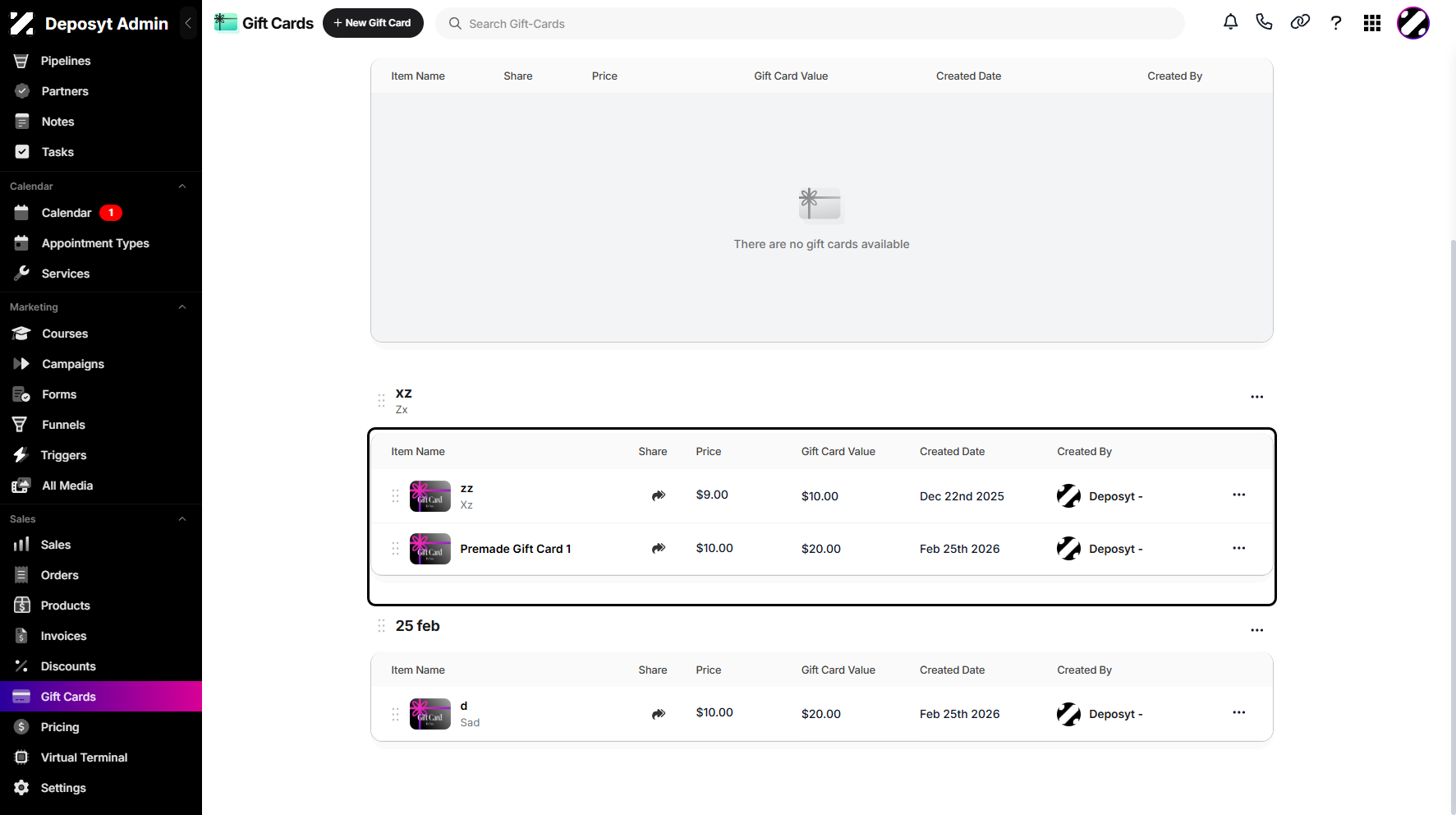 Step 7: You can now view the updated arrangement.