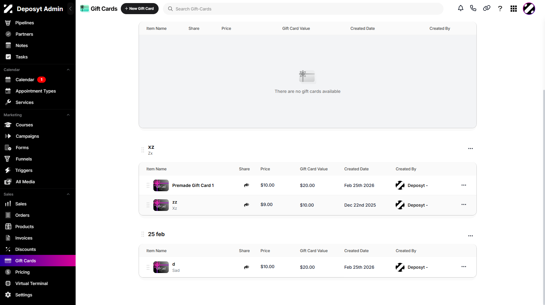 Step 5: Scroll down and hover your mouse over the six-dot icon.