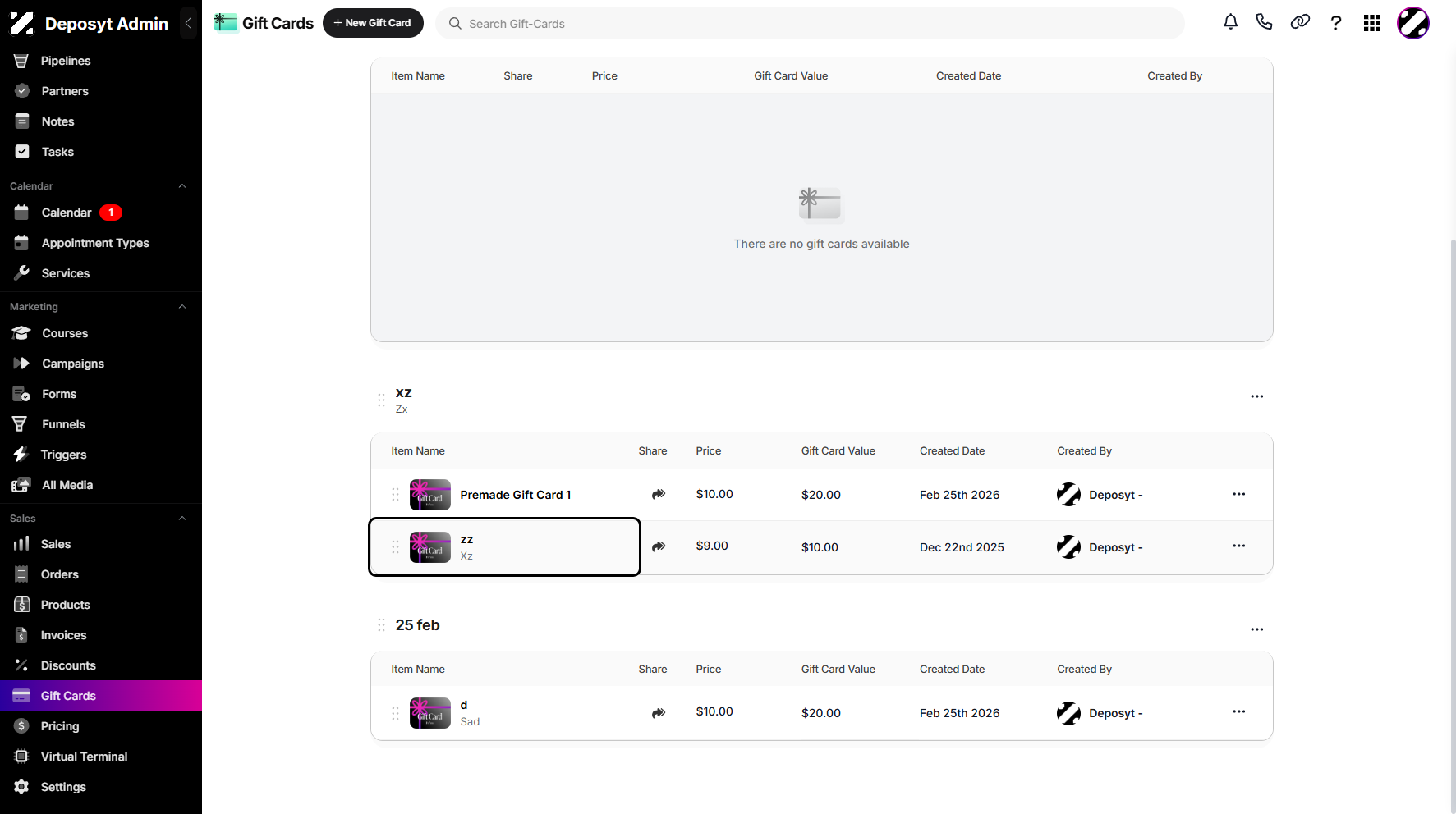 Step 5: Scroll down and hover your mouse over the six-dot icon.