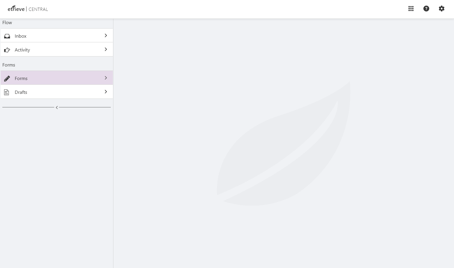 Find all published Forms under the Forms area