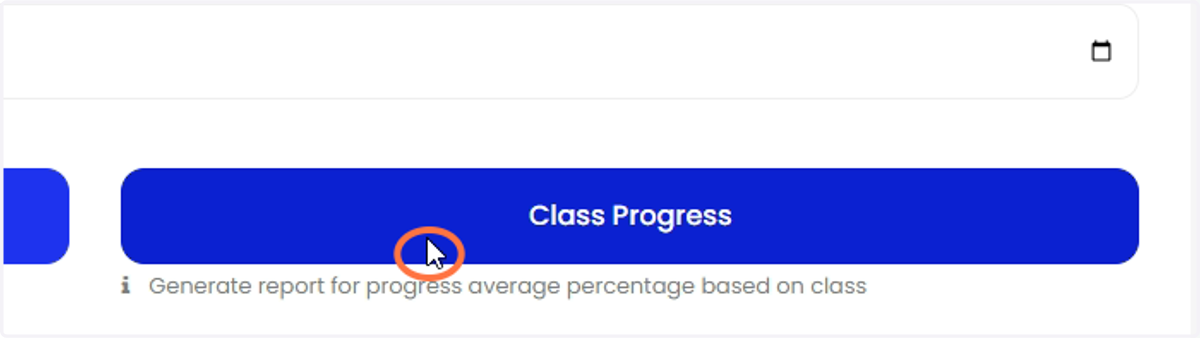 Untuk menyemak di bahagian 'Class Progress', sila klik 'Class Progress'.