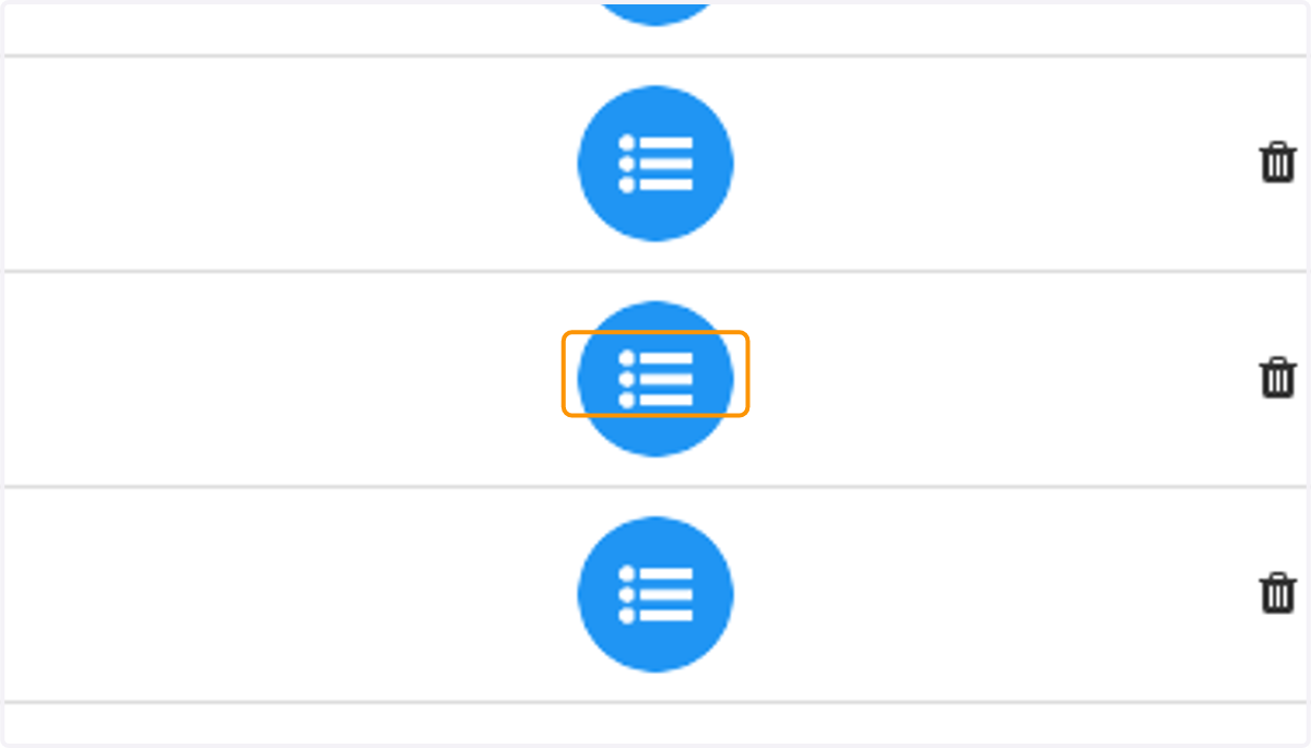 Click on highlight