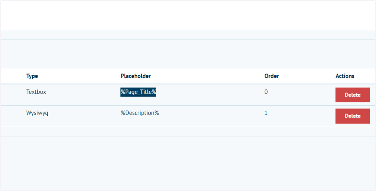 Next, we need to add these dynamic fields to our HTML Markup code