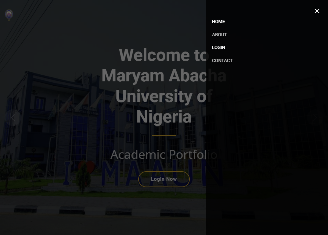 Click on LOGIN