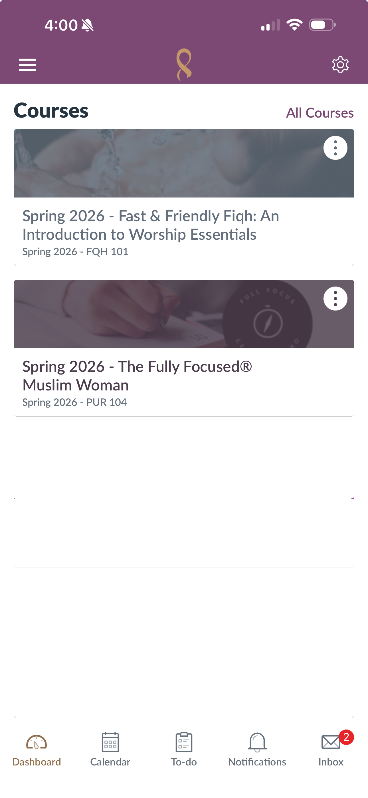 Access Your Course(s)