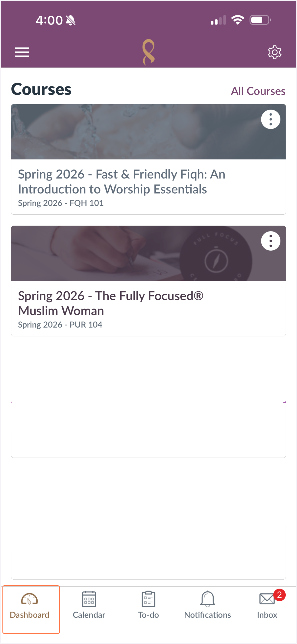 Access Your Course(s)