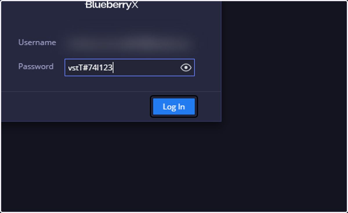 Enter your registered email and new password...
