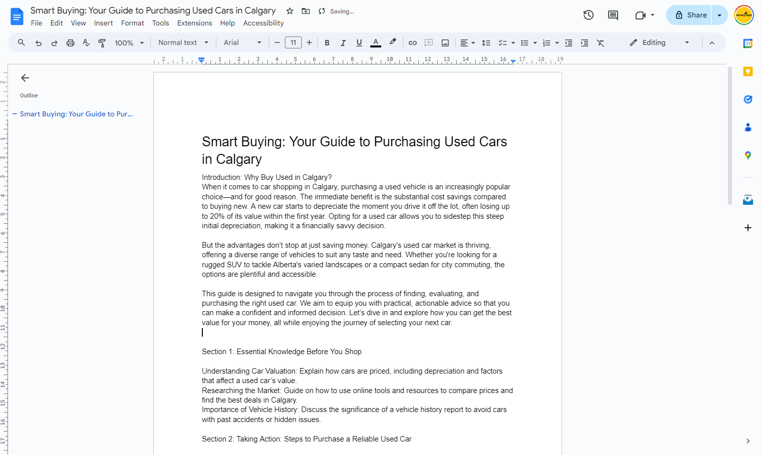 Paste selected text without formatting into the document under the title (ctrl+shift+v)