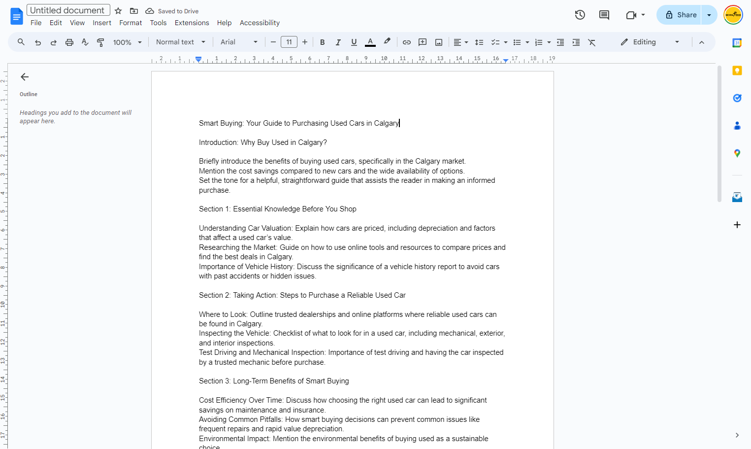Rename the document to match the article title