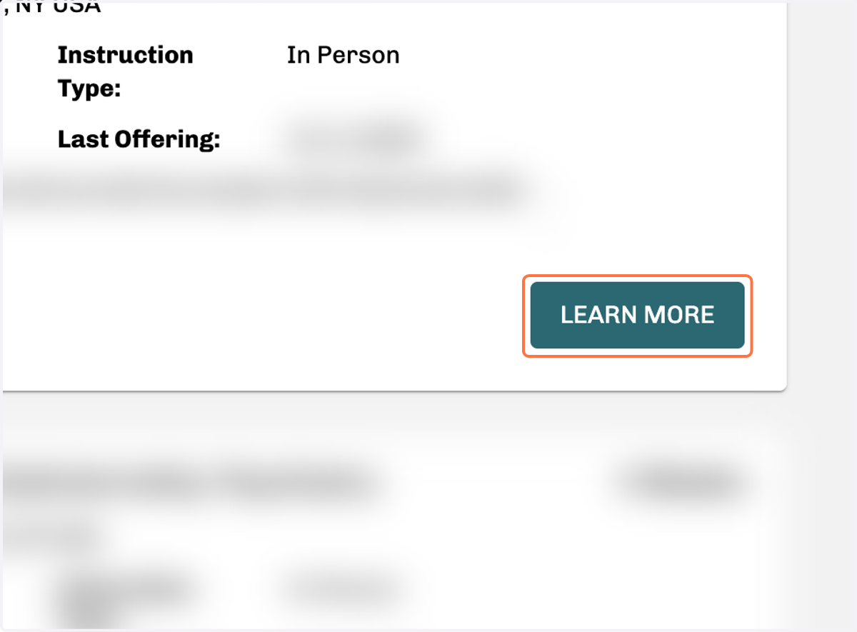 Click on LEARN MORE