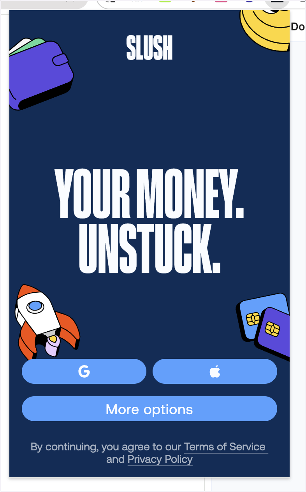 Choose a wallet creation method based on your needs.