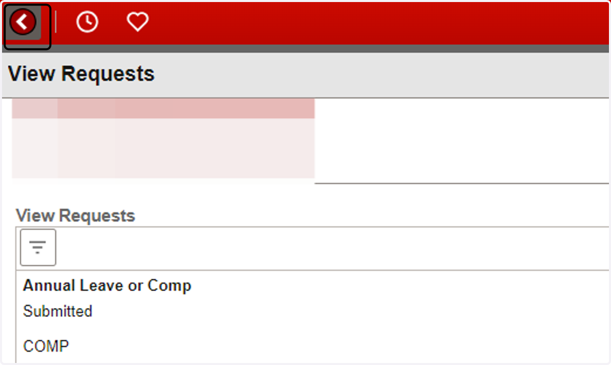 Step 8: Finish Reviewing Absence Requests