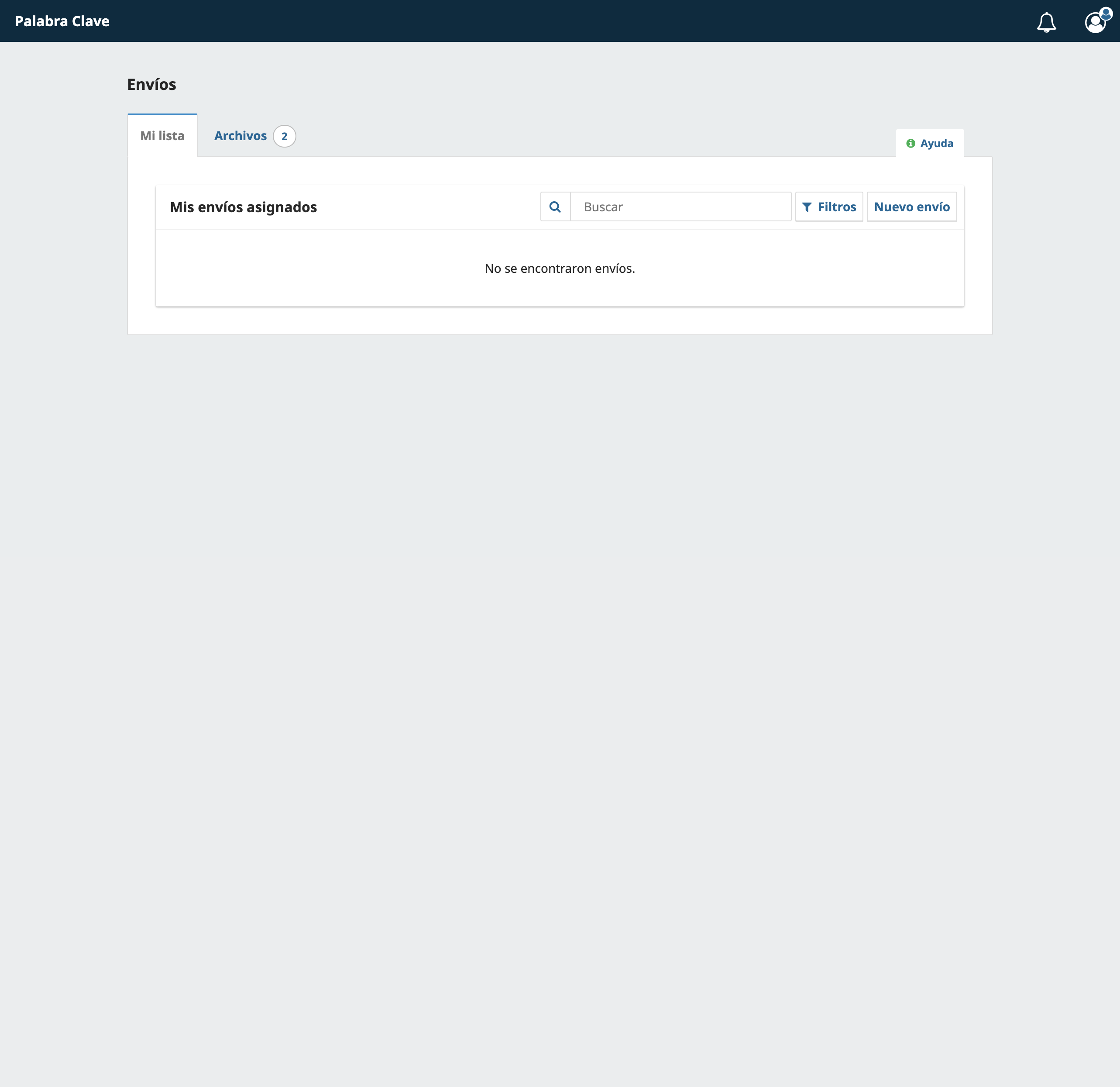Asegúrse de estar conectado con su usuario | Be sure to be logged in your user