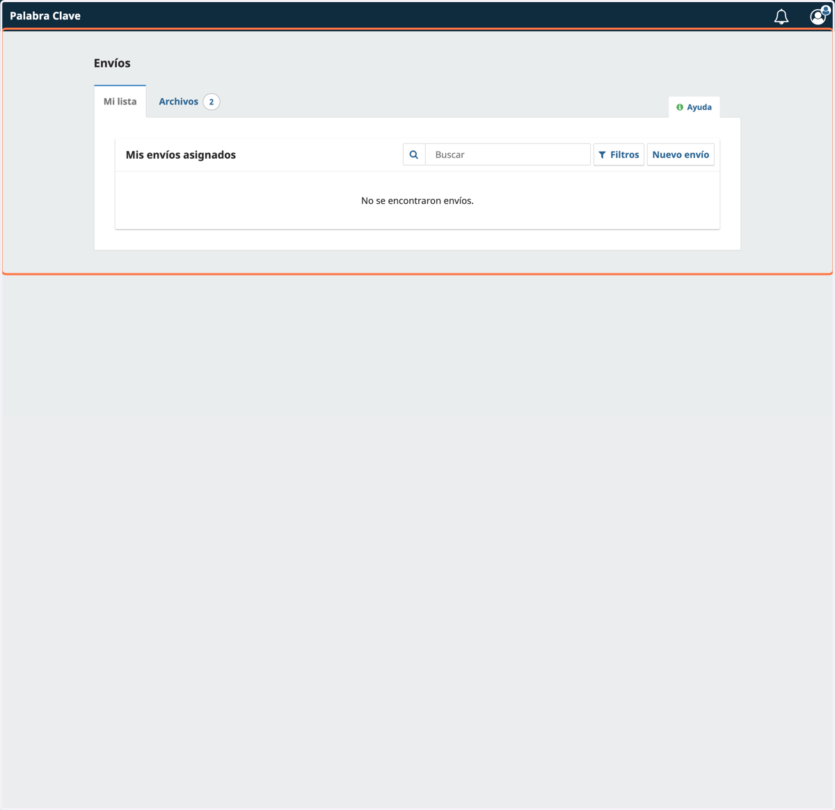 Asegúrse de estar conectado con su usuario | Be sure to be logged in your user