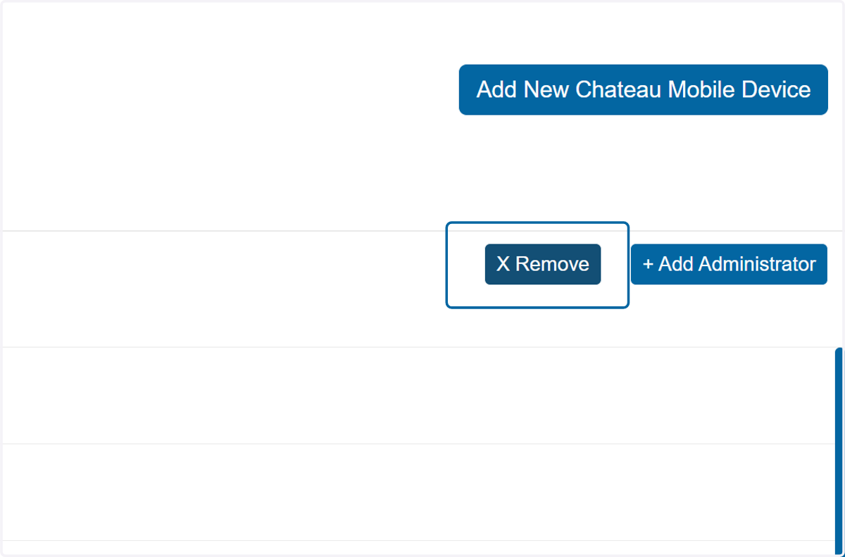 Click Remove
