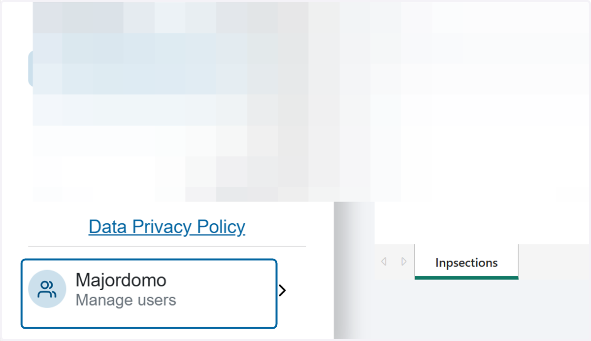 Click on Majordomo