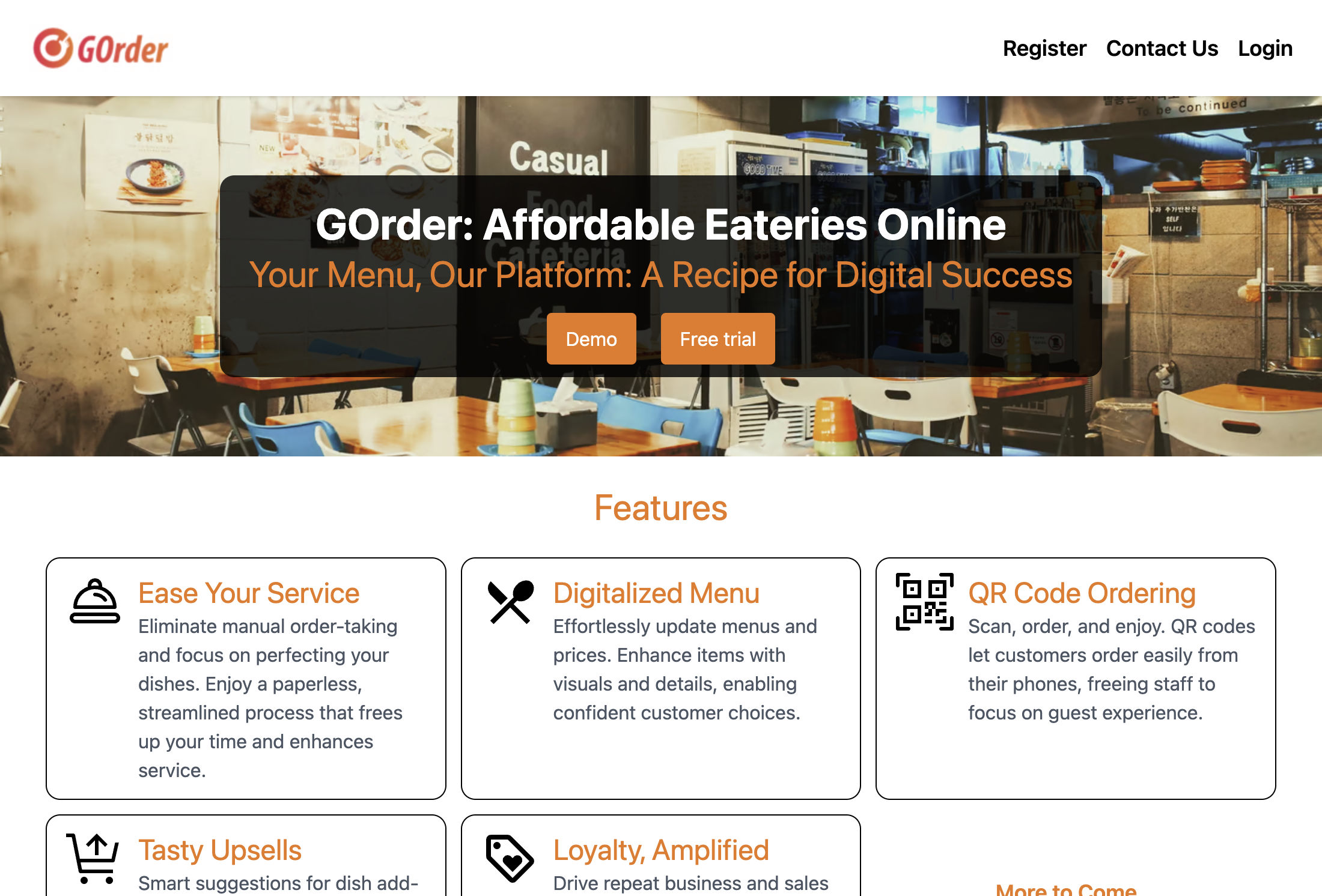 Click on Register